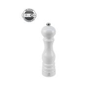 PEUGEOT – Moulin à sel Paris u'Select 22 cm – 6 réglages, mécanisme Zirlion, laqué blanc