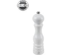 PEUGEOT – Moulin à sel Paris u'Select 22 cm – 6 réglages, mécanisme Zirlion, laqué blanc