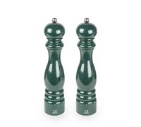 Paris U'select Duo De Moulins À Poivre Et À Sel Manuels En Bois, U'select,Laqué Vert Big Green Egg, 30 Cm - 12in