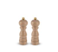 Paris U'select Duo De Moulins À Poivre Et À Sel Manuels En Bois, U'select, Naturel, 18cm - 7in