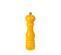 Paris U'select Moulin À Poivre Manuel U'select En Bois Laqué, Jaune Safran, 22 Cm - 9in