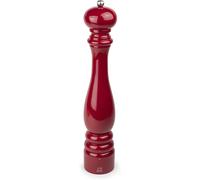 PEUGEOT - Moulin à Poivre Paris u'Select 40 cm - 6 Réglages de Moutures Prédéfinies - En Bois Labellisé PEFC - Fabrication Française - Coloris Laqué Rouge Passion