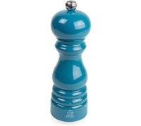 Paris u'Select Moulin à poivre manuel u'Select en bois laqué, bleu pacifique, 18 cm - 7in G