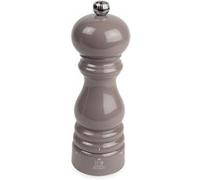 Paris u'Select Moulin à poivre manuel u'Select en bois laqué, gris taupe, 18 cm - 7in G