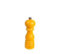 Paris u'Select Moulin à poivre manuel u'Select en bois laqué, jaune safran, 18 cm - 7in Peugeot