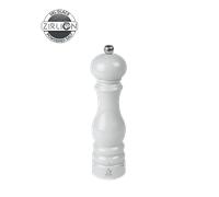 Paris u'Select Moulin à sel manuel u'Select en bois laqué, gris perle, 22 cm - 8,75in Peugeot