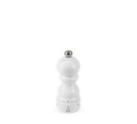 Peugeot Moulin à sel manuel Paris U'Select Bois laqué blanc 12 cm