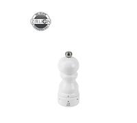 Paris u'Select Moulin à sel manuel en bois, u'Select, laqué blanc, 12 cm - 4,75in