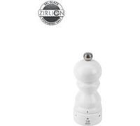 Paris u'Select Moulin à sel manuel en bois, u'Select, laqué blanc, 12 cm - 4,75in Blanc G