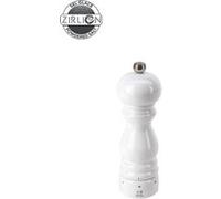 Paris u'Select Moulin à sel manuel en bois, u'Select, laqué blanc, 18 cm - 7in