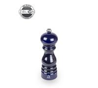 PEUGEOT - Moulin à Sel Paris u'Select 18 cm - Collection ParisRama - 6 Réglages - Innovation Sel Glace, Mécanisme Zirlion - en Bois Labellisé PEFC - Fabrication Française - Coloris Bleu Céramique