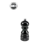 Paris u'Select Moulin à sel manuel en bois, u'Select, laqué noir, 12 cm - 4,75in Peugeot