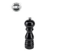 Paris U'select Moulin À Sel Manuel En Bois, U'select, Laqué Noir, 18 Cm - 7in