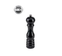 Peugeot – Moulin à sel Paris u'Select Z manuel en bois – 22 cm – Laqué noir