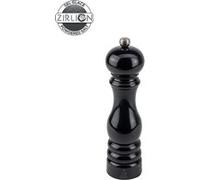 Peugeot – Moulin à sel Paris u'Select Z manuel en bois – 22 cm – Laqué noir