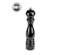 Paris u'Select Moulin à sel manuel en bois, u'Select, laqué noir, 30 cm -12in Peugeot