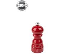Paris u'Select Moulin à sel manuel en bois, u'Select, laqué rouge passion, 12 cm - 5in