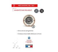 Peugeot Saveurs - Paris U'select Moulin Ã Sel Manuel En Bois, U'select, Laquã© Rouge Passion, 12 Cm - 5in - Rouge