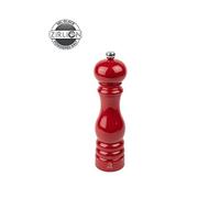 PSP Peugeot Moulin à sel manuel en bois Paris u'Select laqué rouge passion 22 cm Rouge G
