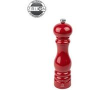 PSP Peugeot Moulin à sel manuel en bois Paris u'Select laqué rouge passion 22 cm Rouge G