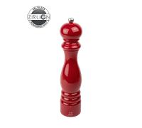 Paris u'Select Moulin à sel manuel en bois, u'Select, laqué rouge passion, 30 cm - 12in Peugeot