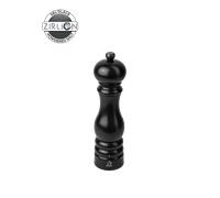 Paris u'Select Moulin à sel manuel en bois, u'select, noir satin, 22cm - 8,75in Peugeot