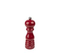 Paris u'Select Moulin à sel manuel u'Select en bois laqué, rouge passion, 18 cm - 7in G