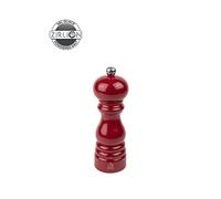 Paris u'Select Moulin à sel manuel u'Select en bois laqué, rouge passion, 18 cm - 7in Rouge G