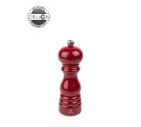 Paris u'Select Moulin à sel manuel u'Select en bois laqué, rouge passion, 18 cm - 7in Peugeot
