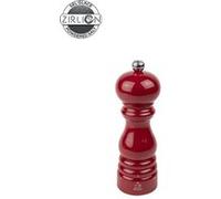 Paris u'Select Moulin à sel manuel u'Select en bois laqué, rouge passion, 18 cm - 7in Rouge G