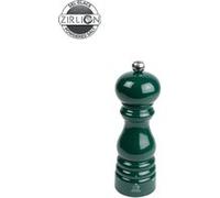 Paris u'Select Moulin à sel manuel u'Select en bois laqué, vert forêt, 18 cm - 7in Vert
