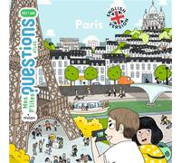 Paris - version anglaise - Stéphane Frattini - Milan Eds - cartonné - Méthode de langue