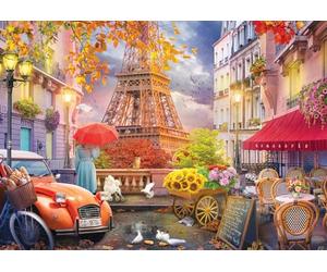 Paris View by Kateryna