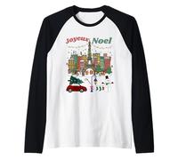 Paris Village de Noël Joyeux Noël Vacances Manche Raglan