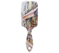 Paris Village Florist Massage Peigne Brosse à Cheveux Peigne Démêlant Brosse à Cheveux Saine Femme Moderne