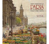 Paris - Ville des Arts 2024: Kalender 2024