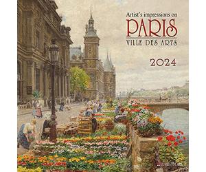 Paris - Ville des Arts 2024: Kalender 2024