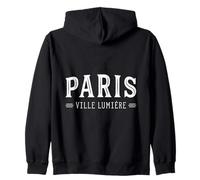 Paris Ville Lumière Ville Lumiere Sweat à Capuche