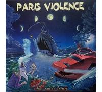 Paris Violence - Allons de l'Arriere (+7") [Import]