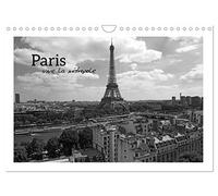 Paris vive la métropole (Wandkalender 2026 DIN A4 quer), CALVENDO Monatskalender: Eine Liebeserklärung an Paris