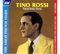 Tino Rossi – Paris, voici Paris – CD