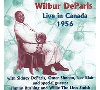 Paris, Wilbur De – Live in Canada 1956 – CD
