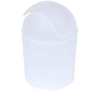 ParisAx Poubelle de Table PVC Translucide
