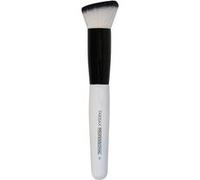Parisax Pinceau Fond de Teint Nylon Professionnel Noir et Blanc