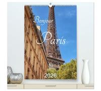 Pariser Ansichten (hochwertiger Premium Wandkalender 2026 DIN A2 hoch), Kunstdruck in Hochglanz: Pariser Ansichten - Eindrücke einer Stadt