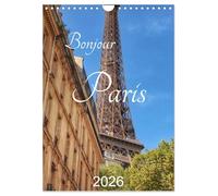 Pariser Ansichten (Wandkalender 2026 DIN A4 hoch), CALVENDO Monatskalender: Pariser Ansichten - Eindrücke einer Stadt