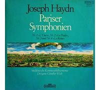 Pariser Symphonien Nr.1'L'Ours', Nr. 2 'La Poule', Nr. 3 und 4 'La Reine' [2xVinyl]