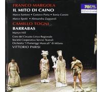 Parisi, Vittorio - Margola - Il Mito di Caino / Togni - Barrabas