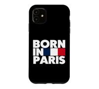 Parisian, J'aime Paris, Born in Paris Illustration Graphic Coque pour iPhone 11