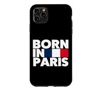 Parisian, J'aime Paris, Born in Paris Illustration Graphic Coque pour iPhone 11 Pro Max